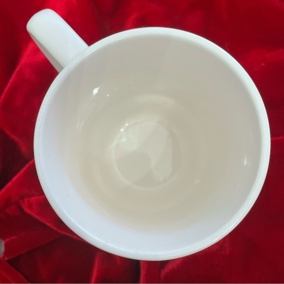 Floral Royal Sealy Mug - Picture 3 of 4